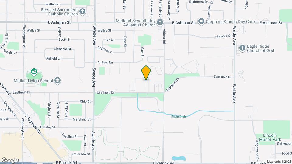 2421 Morning Dawn Dr Map and Location Details