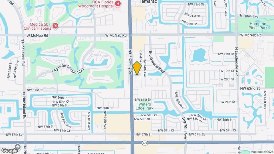 6368 Landings Way Map and Location Details