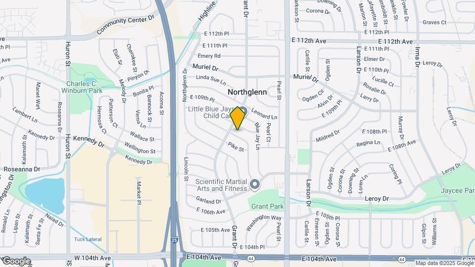 10870 Carrol Ln Map and Location Details