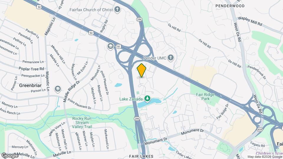 4043 Lake Glen Rd Map and Location Details