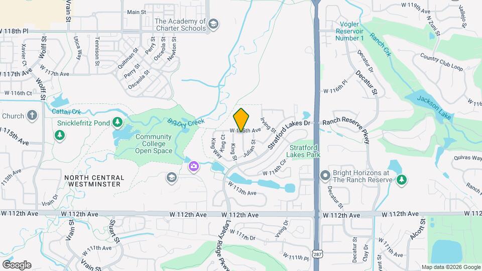 11483 Knox Ct Mapa y Detalles de la Ubicación