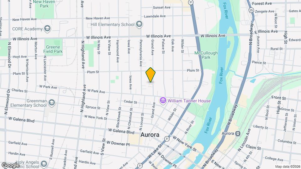 430 Grand Ave, Unit 1 Map and Location Details