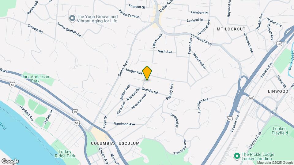 680 Overland St Map and Location Details