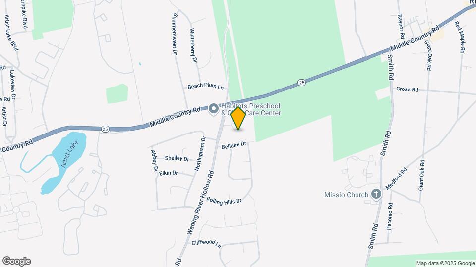 255 Wading River Hlw Rd Mapa y Detalles de la Ubicación