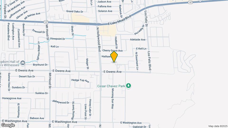1655 N Stonehill Rd Map and Location Details