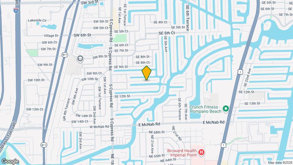320 SE 10th St Map and Location Details
