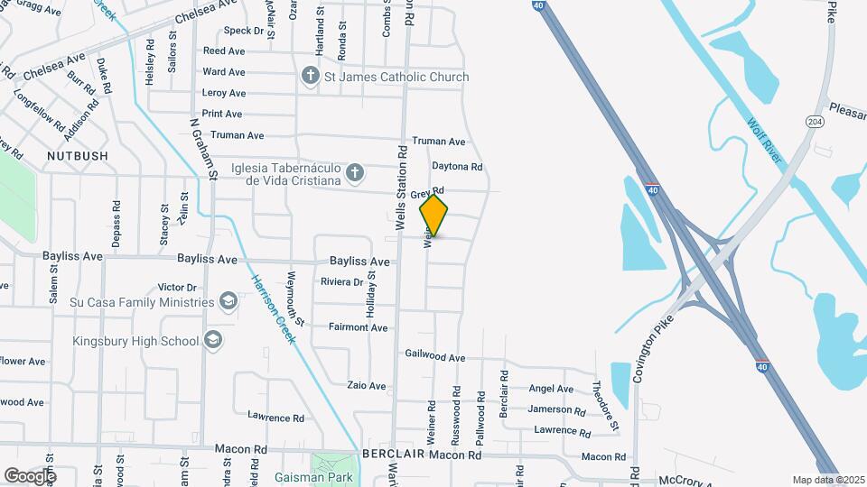 4355 Bayliss Ave Map and Location Details