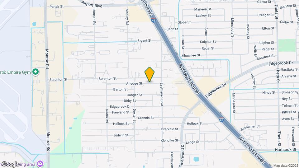 9306 Arledge St, Unit A Mapa y Detalles de la Ubicación