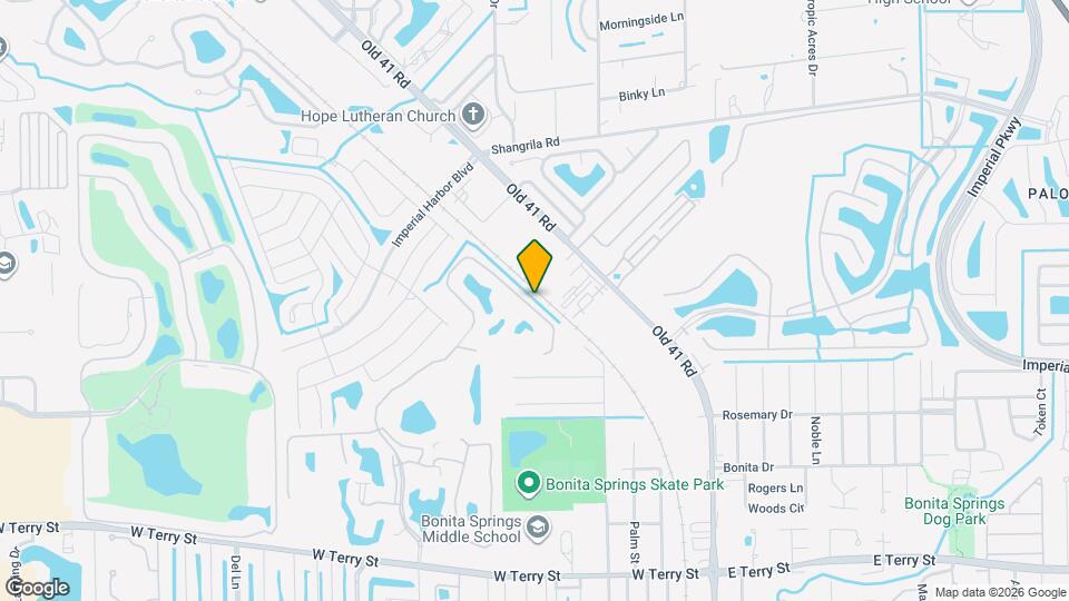 26240 Bonita Fairways Blvd Map and Location Details