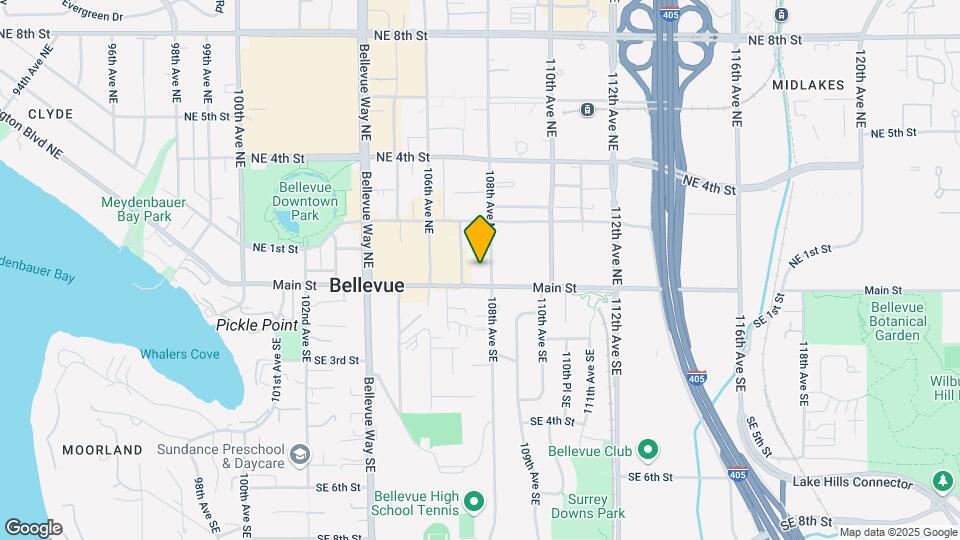 Belle Arts Apartments Mapa y Detalles de la Ubicación