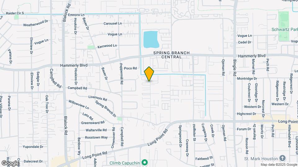 9003 Lonestar Creekbend Ln Map and Location Details