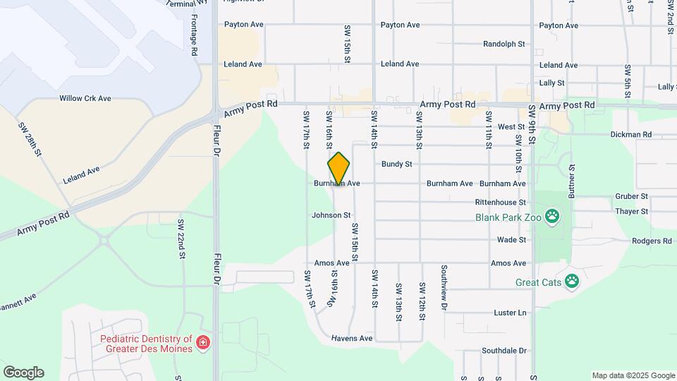6803 SW 16th St Map and Location Details