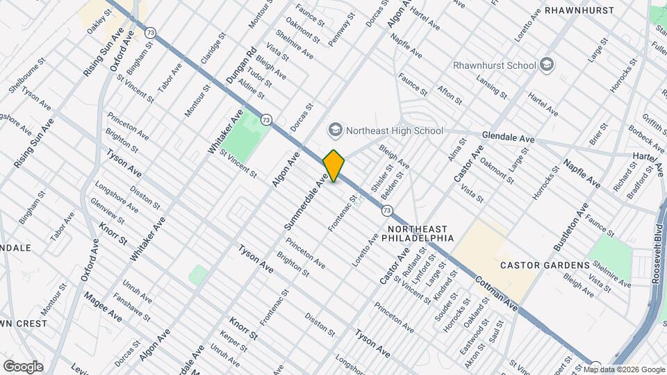 1215 Englewood St Map and Location Details