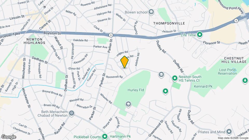 56 Great Meadow Rd Map and Location Details