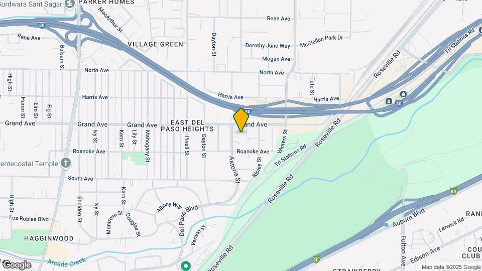 3720-3740 Astoria St Map and Location Details
