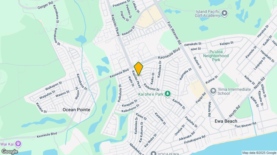 91-6438-6438 Kapolei Pkwy Map and Location Details