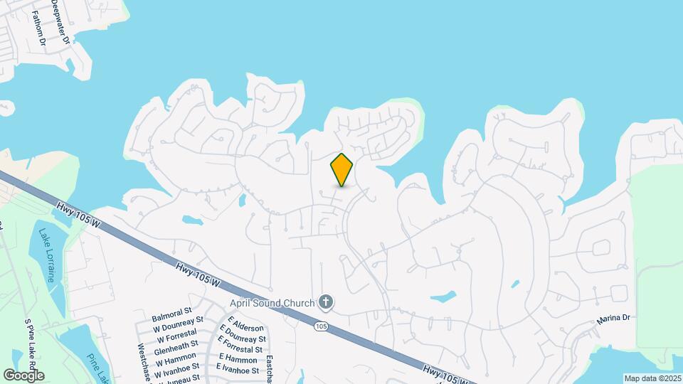 1421 April Villas Map and Location Details