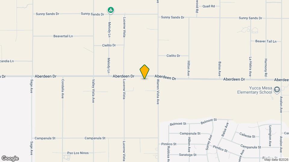 57661 Aberdeen Dr Mapa y Detalles de la Ubicación