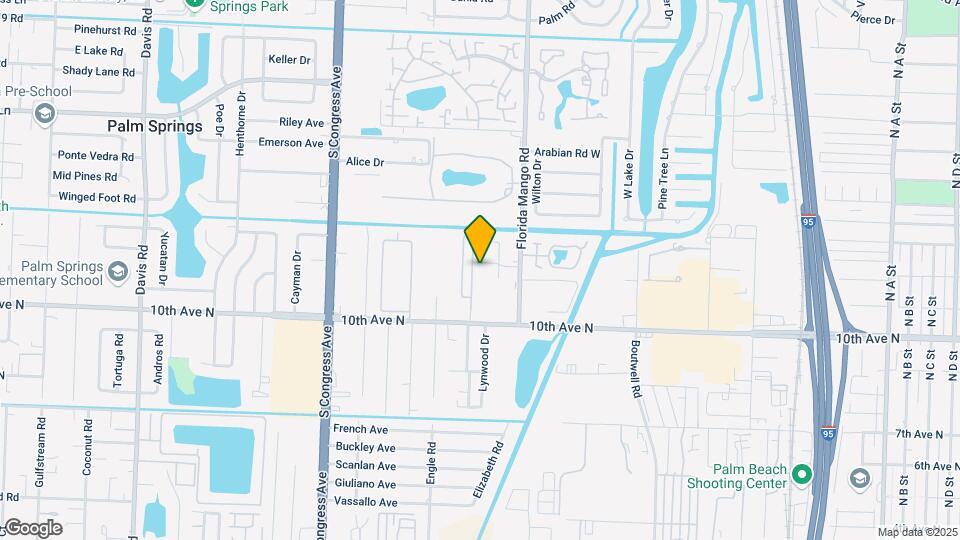2590 Hayden Dr Map and Location Details