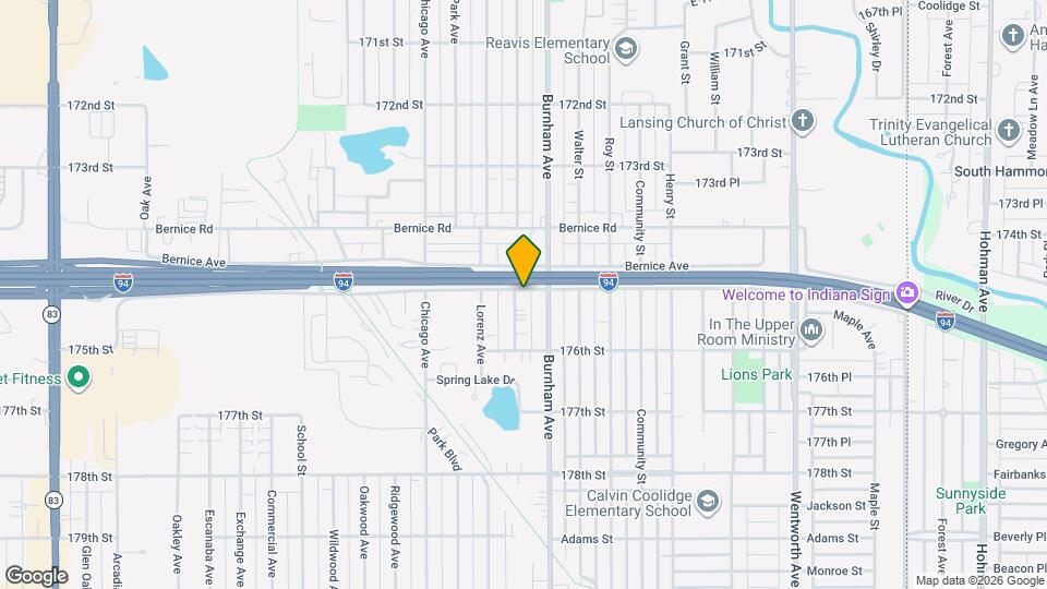 17503 Greenbay Ave Mapa y Detalles de la Ubicación