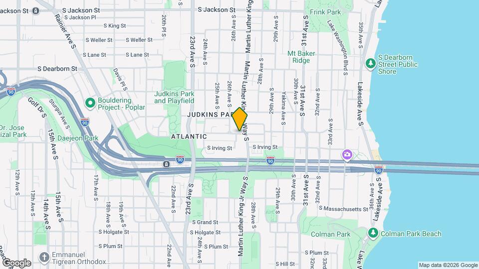 2609 S Judkins St, Unit 2609 Map and Location Details