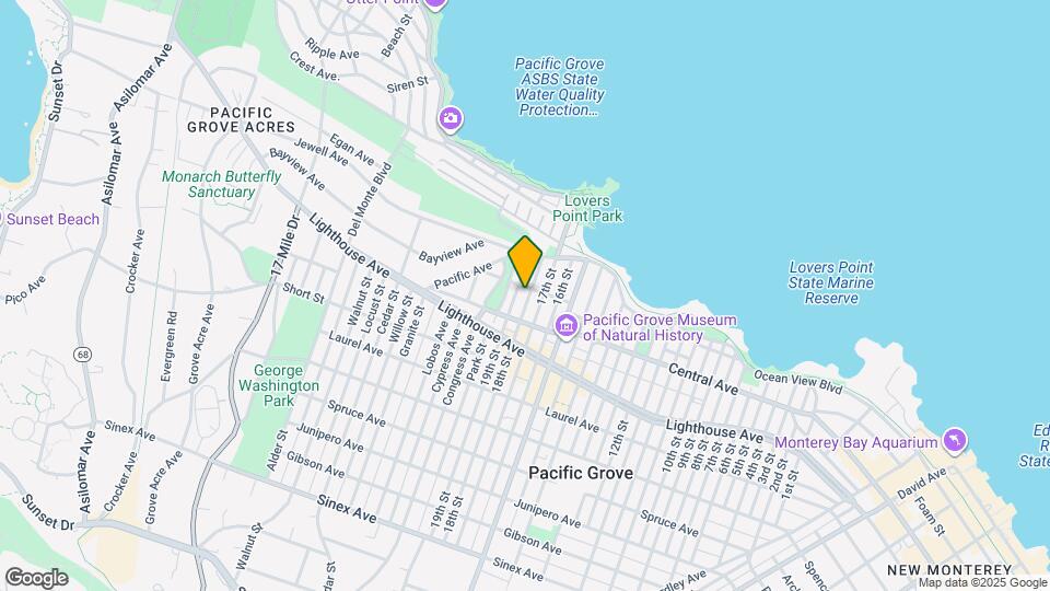 134 18th St Map and Location Details