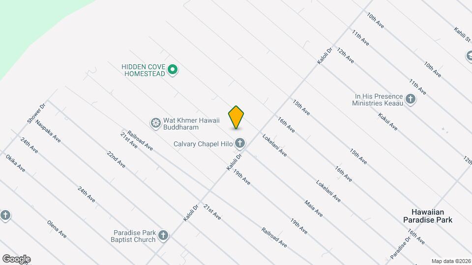 15-1511-1511 Maia Ave Map and Location Details