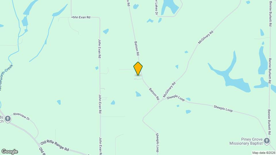 53 Batson Rd Map and Location Details