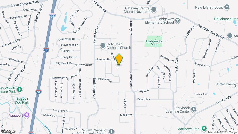 3074 Donnycave Ln Map and Location Details