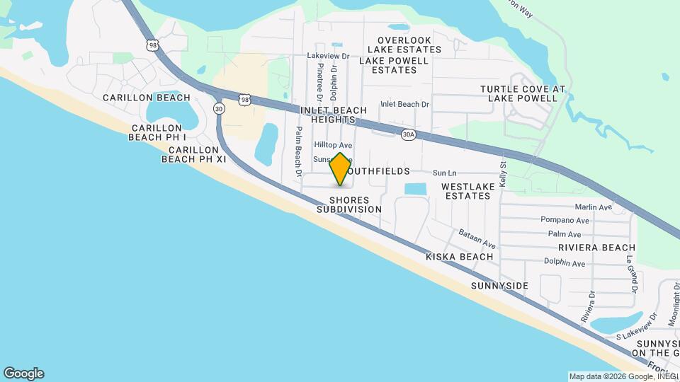 76 Gulf View Dr Map and Location Details