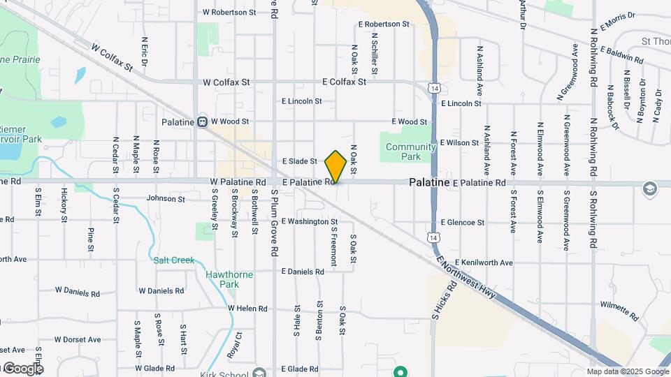 137-145 E Palatine Rd Map and Location Details