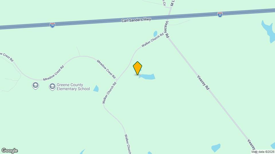 1240 Walker Church Rd Map and Location Details