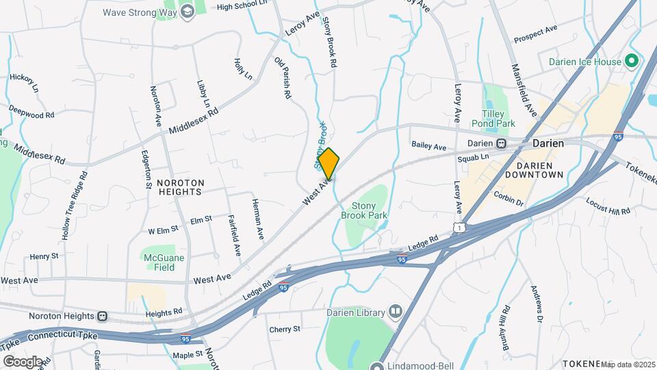 141 West Ave Map and Location Details