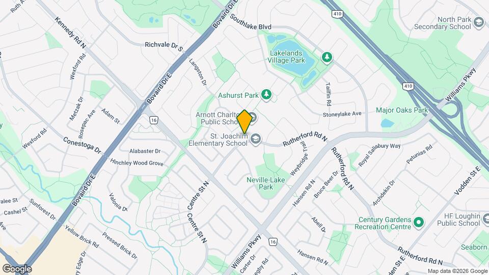 440 Rutherford Rd N Map and Location Details
