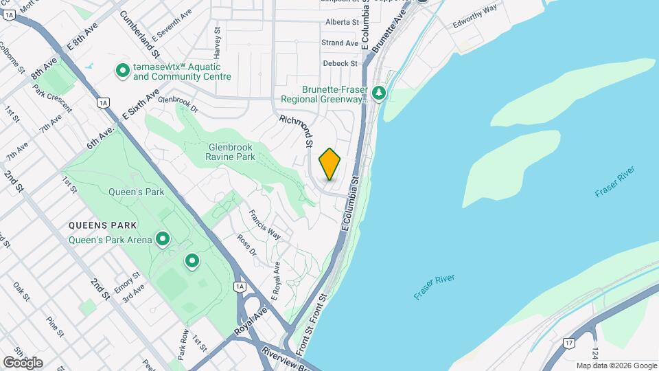 28 Richmond St Map and Location Details