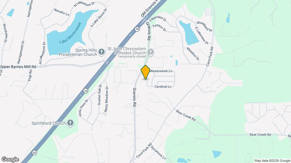 181 Bobwhite Ln Map and Location Details