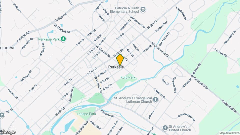 320 Schadle Rd Map and Location Details