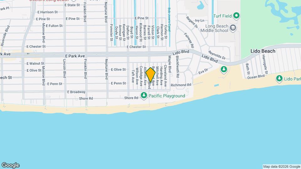 106 Pacific Blvd Mapa y Detalles de la Ubicación