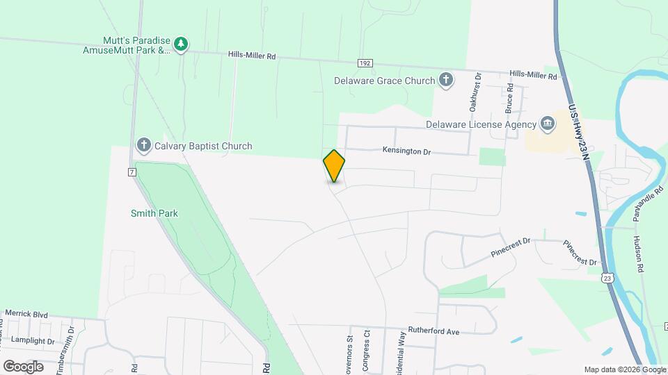 932 Heritage Blvd Mapa y Detalles de la Ubicación