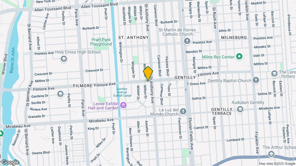 Filmore Parc Apartments Mapa y Detalles de la Ubicación
