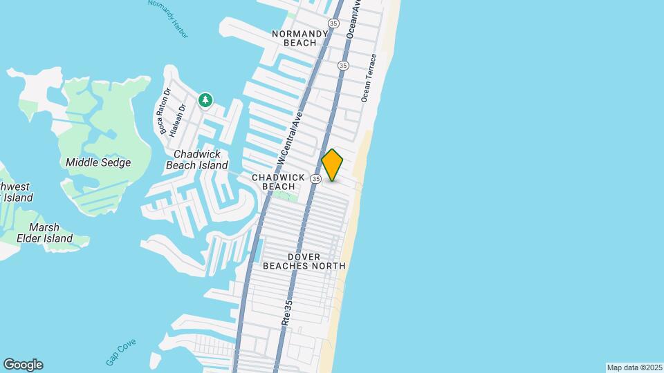 34 S Surf Rd Map and Location Details