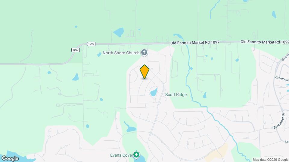 241 Blue Hill Dr Map and Location Details