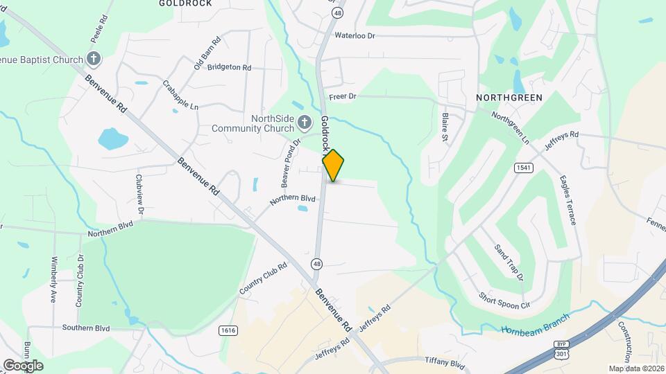 1243 Stoneridge Ln Map and Location Details