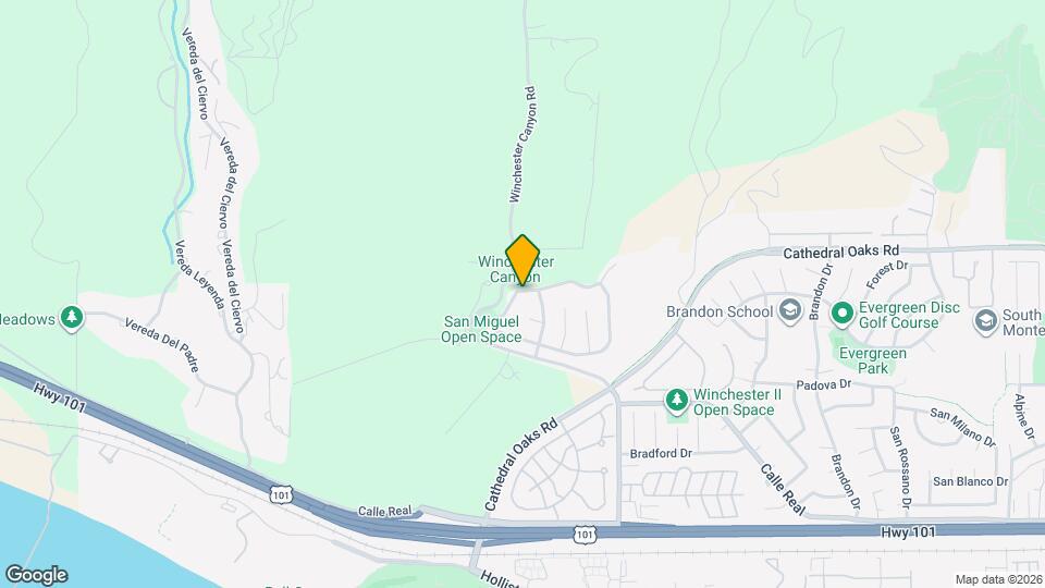 7980 Rio Vista Dr Map and Location Details