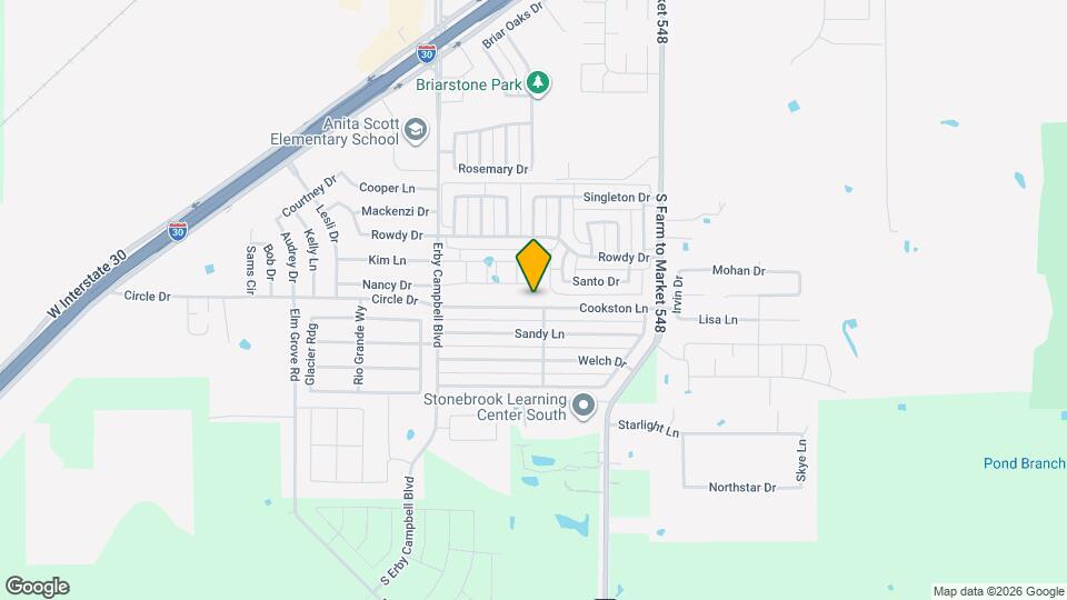 320 Cookston Ln Map and Location Details