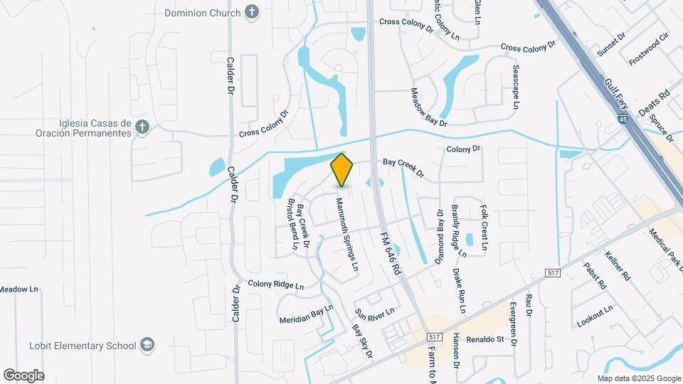 201 Mammoth Springs Ln Map and Location Details