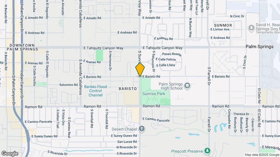 Andalucia Apts Map and Location Details