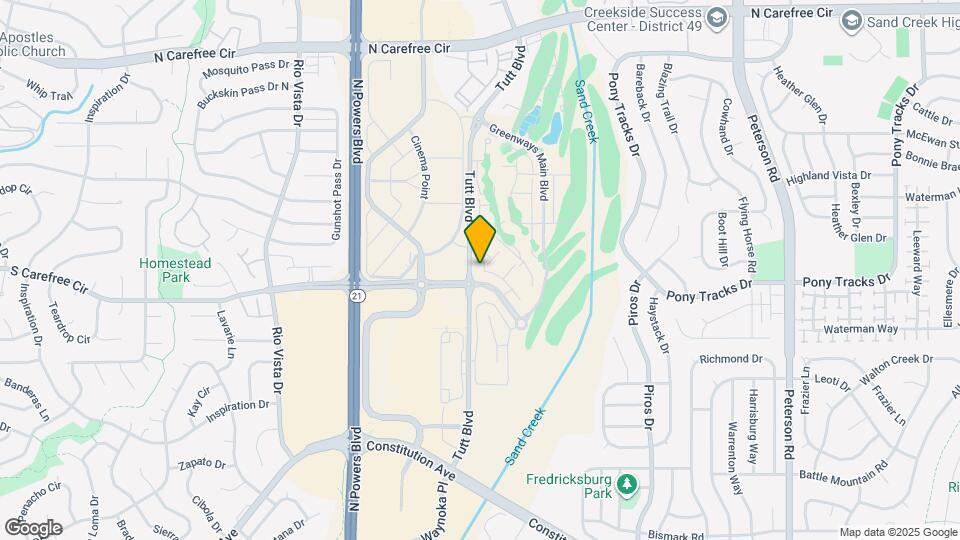 3110 Monteluna Grv Map and Location Details