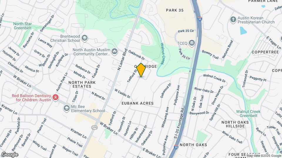 11903 Hornsby St Map and Location Details