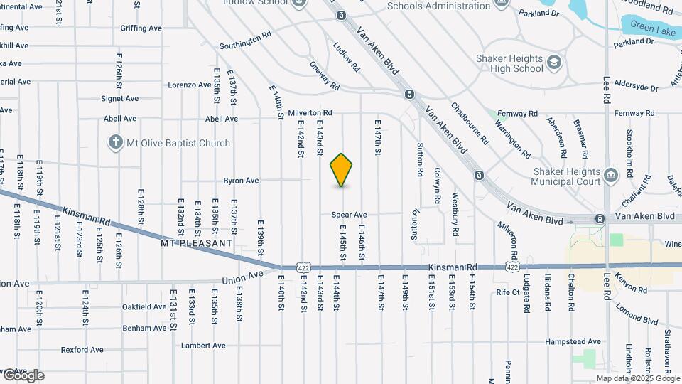 3372 E 145th St Map and Location Details
